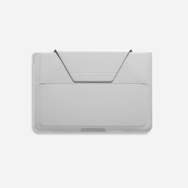 Чехол-подставка для ноутбука 15-16" ﻿MOFT Carry Sleeve белый (Misty Cove)