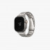 Стальной ремешок Uniq OSTA для Apple Watch 44/45/49 мм титан