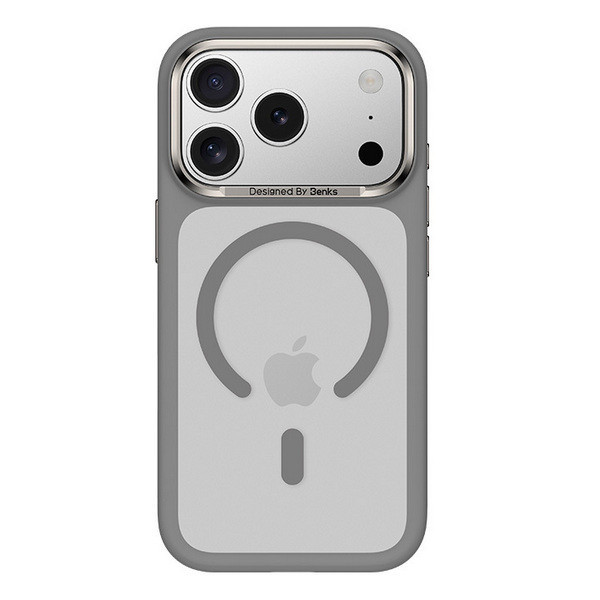 Чехол Benks Mist для iPhone 17 Pro Max - серый