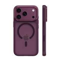 Чехол Benks Mist для iPhone 18 Pro / 17 Pro - Deep Red