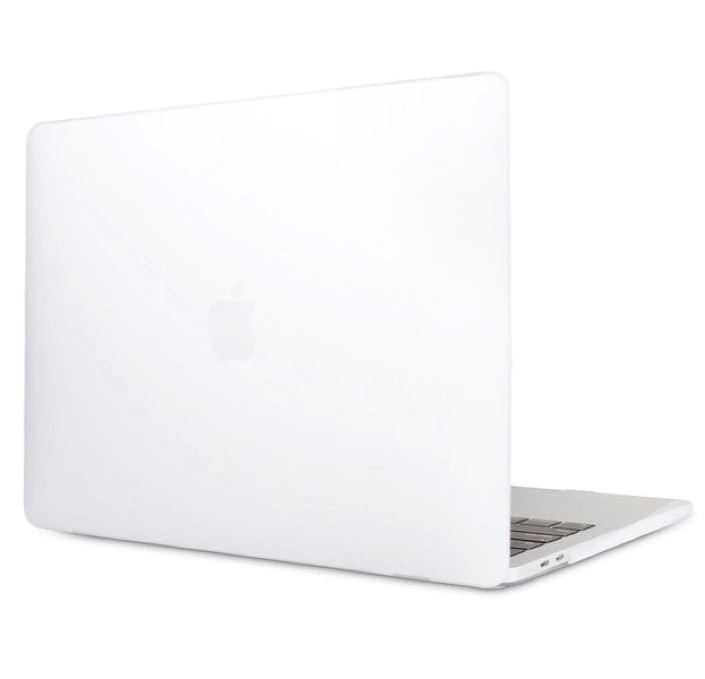 Чехол HardShell Case для MacBook Pro 13" (2016-2020) белый матовый