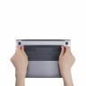 Подставка для ноутбука MOFT Laptop Stand Mini серая (Space Gray) - фото № 3