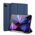 Чехол Dux Ducis Domo Series для iPad Pro 12.9&quot; (2021) синий