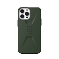 Чехол UAG Civilian для iPhone 13 Pro Max оливковый (Olive)