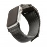 Ремешок UAG Active Range Strap для Apple Watch 44/42 мм серый (Dark Grey) - фото № 2
