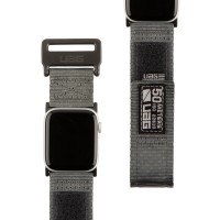 Ремешок UAG Active Range Strap для Apple Watch 44/42 мм серый (Dark Grey)