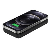 Внешний аккумулятор Belkin Magnetic Portable Wireless Charger 10000 мАч черный