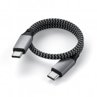 Кабель Satechi USB-C to USB-C Cable 25 см