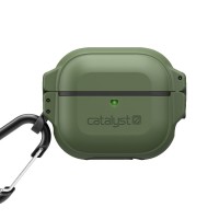 Водонепроницаемый чехол Catalyst Total Protection Case для AirPods 3 зеленый (Army Green)