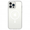 Чехол SPIGEN Ultra Hybrid Mag c MagSafe для iPhone 13 Pro Max белый (White) - фото № 3