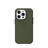 Чехол UAG Civilian с MagSafe для iPhone 14 Pro оливковый (Olive)