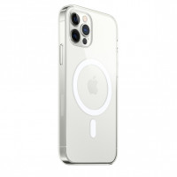 Чехол Gurdini Alba с MagSafe для iPhone 12 Pro Max прозрачный