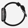 Кожаный ремешок Nomad Active Band Pro для Apple Watch 49/45/44/42 мм черный/черный (Black/Black) - фото № 4