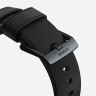 Кожаный ремешок Nomad Active Band Pro для Apple Watch 49/45/44/42 мм черный/черный (Black/Black) - фото № 5