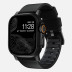 Кожаный ремешок Nomad Active Band Pro для Apple Watch 49/46/45/44 мм черный/черный (Black/Black)