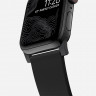 Кожаный ремешок Nomad Active Band Pro для Apple Watch 49/46/45/44 мм черный/черный (Black/Black) - фото № 5