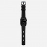 Кожаный ремешок Nomad Active Band Pro для Apple Watch 49/46/45/44 мм черный/черный (Black/Black) - фото № 7