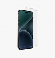 Защитное стекло Uniq Optix Clear для iPhone 15 Pro Max прозрачное без рамки