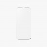 Защитное стекло Uniq Optix Clear для iPhone 15 Pro Max прозрачное без рамки - фото № 2