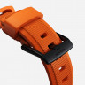 Ремешок Nomad Rugged Band для Apple Watch 49/45/44 мм оранжевый/черный (Ultra Orange/Black) - фото № 5