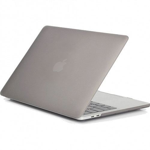Чехол HardShell Case для MacBook Pro 15" Touch Bar (USB-C) тёмно-серый