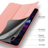 Чехол Dux Ducis Domo Series для iPad Pro 12.9" (2021) розовый - фото № 3