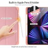 Чехол Dux Ducis Domo Series для iPad Pro 12.9" (2021) розовый - фото № 5