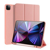 Чехол Dux Ducis Domo Series для iPad Pro 12.9" (2021) розовый