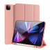 Чехол Dux Ducis Domo Series для iPad Pro 12.9&quot; (2021) розовый