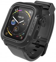 Водонепроницаемый чехол Catalyst Waterproof Case для Apple Watch 44 мм Series 4/5/6/SE, черный/серый (Black/Grey)