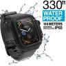 Водонепроницаемый чехол Catalyst Waterproof Case для Apple Watch 44 мм Series 4/5/6/SE, черный/серый (Black/Grey) - фото № 2