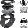 Водонепроницаемый чехол Catalyst Waterproof Case для Apple Watch 44 мм Series 4/5/6/SE, черный/серый (Black/Grey) - фото № 7