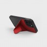 Чехол Uniq Transforma MagSafe для iPhone 13 Pro красный (Coral) - фото № 4