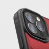 Чехол Uniq Transforma MagSafe для iPhone 13 Pro красный (Coral) - фото № 3