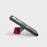 Чехол Uniq Transforma MagSafe для iPhone 13 Pro красный (Coral) - фото № 7