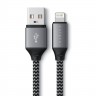 Кабель Satechi USB-A to Lightning Cable 25 см - фото № 2
