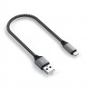 Кабель Satechi USB-A to Lightning Cable 25 см - фото № 3