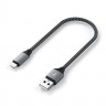 Кабель Satechi USB-A to Lightning Cable 25 см - фото № 4