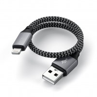 Кабель Satechi USB-A to Lightning Cable 25 см