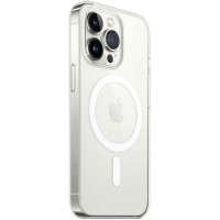 Чехол Gurdini Clear Case с MagSafe для iPhone 13 Pro Max прозрачный