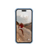 Чехол UAG DOT с MagSafe для iPhone 14 Pro Max голубой (Cerulean) - фото № 3