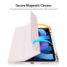 Чехол Dux Ducis Toby Series для iPad Air 10.9" (2020-2022) розовый - фото № 5