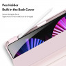 Чехол Dux Ducis Toby Series для iPad Air 10.9" (2020-2022) розовый - фото № 6