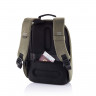 Рюкзак для ноутбука до 13,3" XD Design Bobby Hero Small зеленый - фото № 4