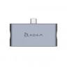 USB-хаб ADAM elements CASA Hub i4 4-in-1 серый (AAPADHUBI4GY) - фото № 3