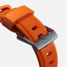 Ремешок Nomad Rugged Band для Apple Watch 49/45/44 мм оранжевый/серебро (Ultra Orange/Silver) - фото № 5