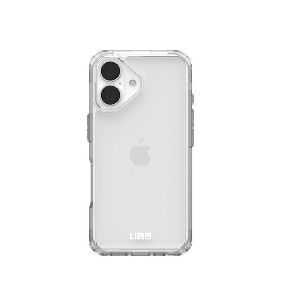Чехол UAG Plyo для iPhone 16 прозрачный (Ice)