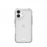 Чехол UAG Plyo для iPhone 16 прозрачный (Ice)