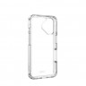 Чехол UAG Plyo для iPhone 16 прозрачный (Ice) - фото № 6