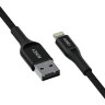 Дата-кабель MFi с нейлоновой оплёткой Aukey Lightning/USB (1,2 м, 480 Мбит/с) - фото № 2